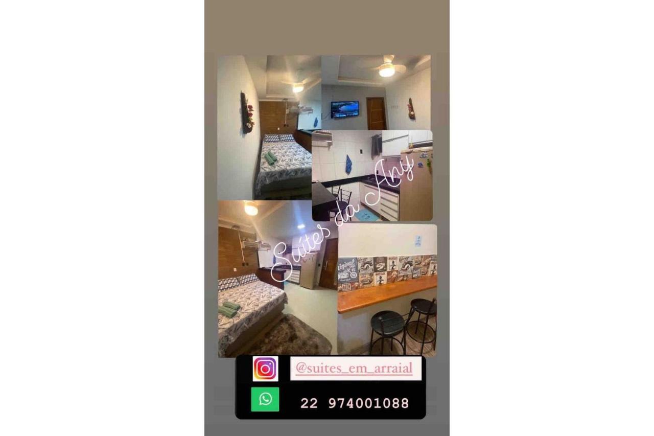 Suites Da Any 阿拉亚尔-杜卡布 外观 照片